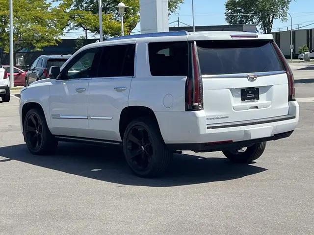 2020 Cadillac Escalade 4WD Platinum