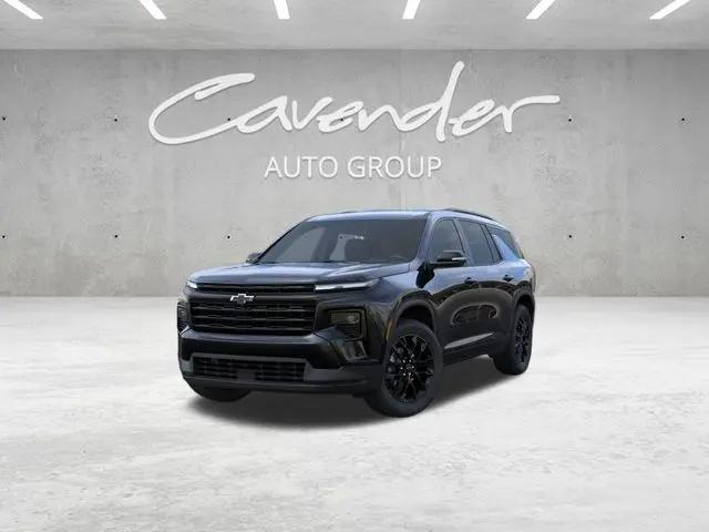 2026 Chevrolet Traverse AWD LT