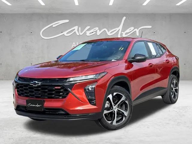 2024 Chevrolet Trax FWD 1RS for sale in San Antonio, TX