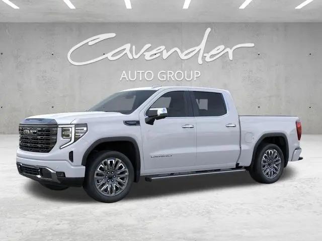 2026 GMC Sierra 1500 Crew Cab, Short Bed, Denali Ultimate, 4WD