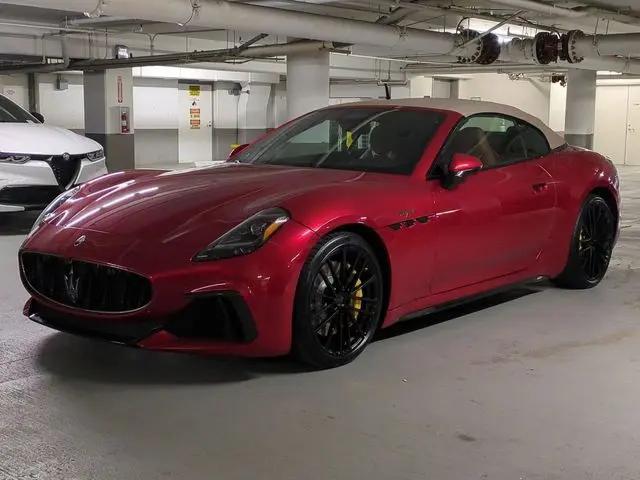 2026 Maserati GranCabrio Trofeo