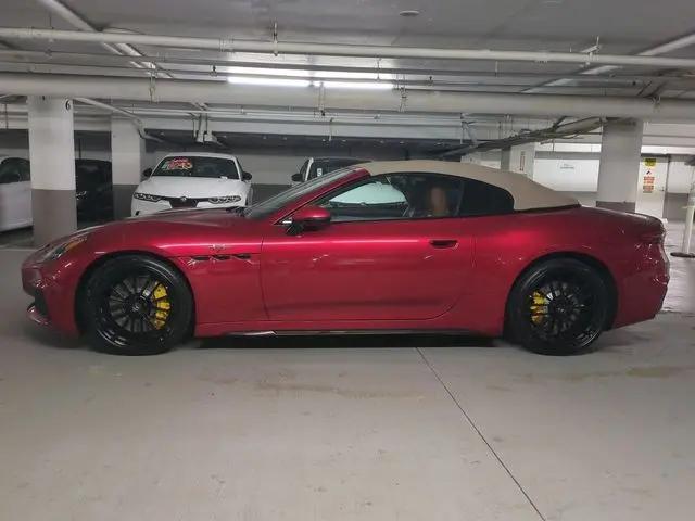 2026 Maserati GranCabrio Trofeo