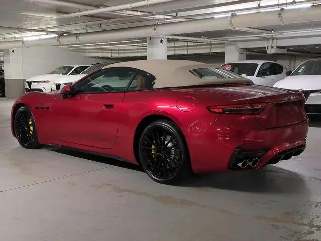 2026 Maserati GranCabrio Trofeo