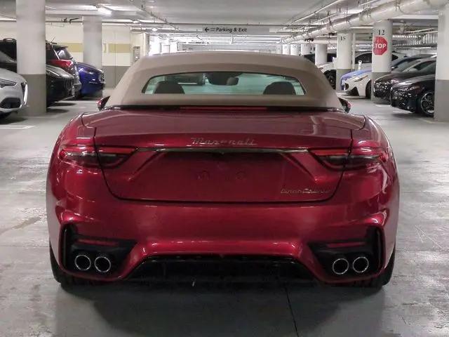 2026 Maserati GranCabrio Trofeo