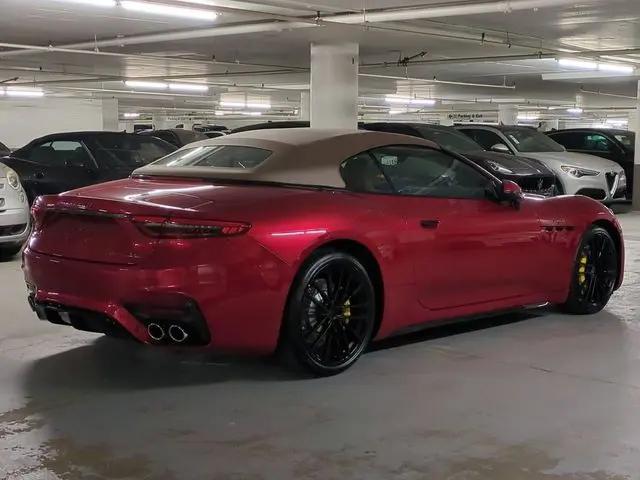 2026 Maserati GranCabrio Trofeo