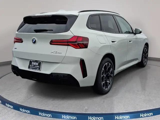 2026 BMW X3 30 xDrive