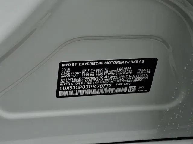2026 BMW X3 30 xDrive