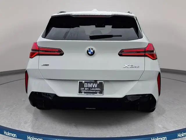 2026 BMW X3 30 xDrive