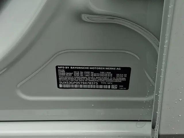 2026 BMW X3 30 xDrive