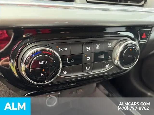 2025 Chevrolet Trax FWD LT