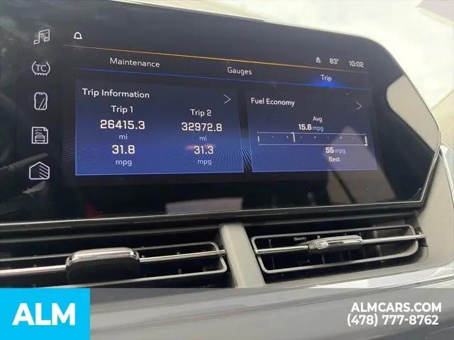2025 Chevrolet Trax FWD LT