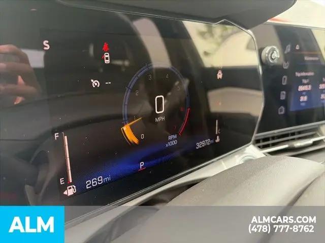 2025 Chevrolet Trax FWD LT