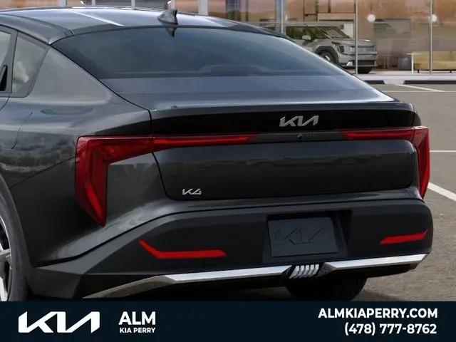 2026 Kia K4 LXS