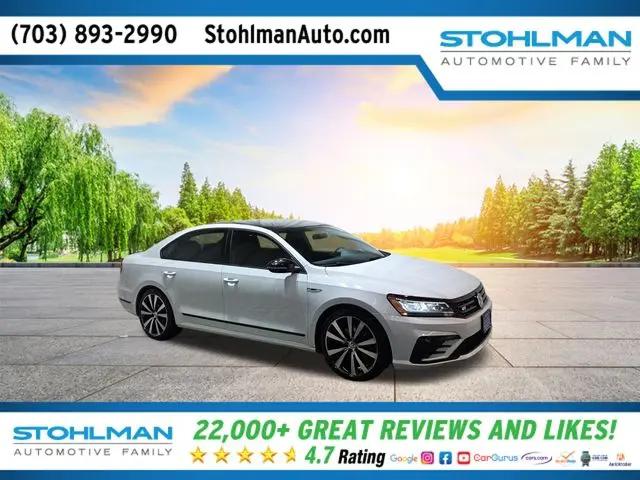 2018 Volkswagen Passat 3.6L V6 GT
