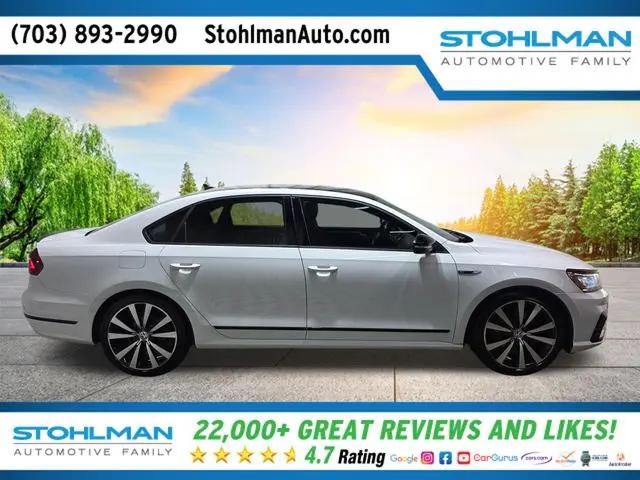 2018 Volkswagen Passat 3.6L V6 GT