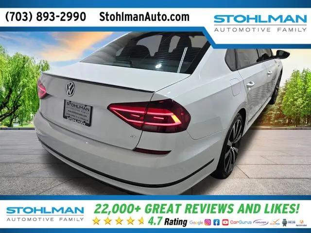 2018 Volkswagen Passat 3.6L V6 GT