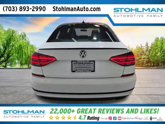 2018 Volkswagen Passat 3.6L V6 GT