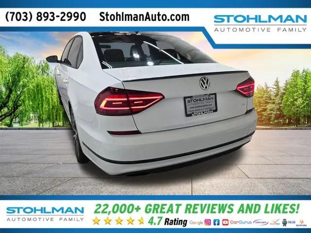 2018 Volkswagen Passat 3.6L V6 GT