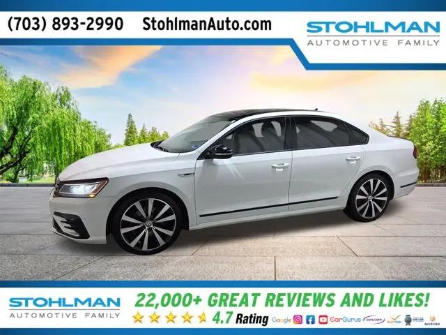 2018 Volkswagen Passat 3.6L V6 GT