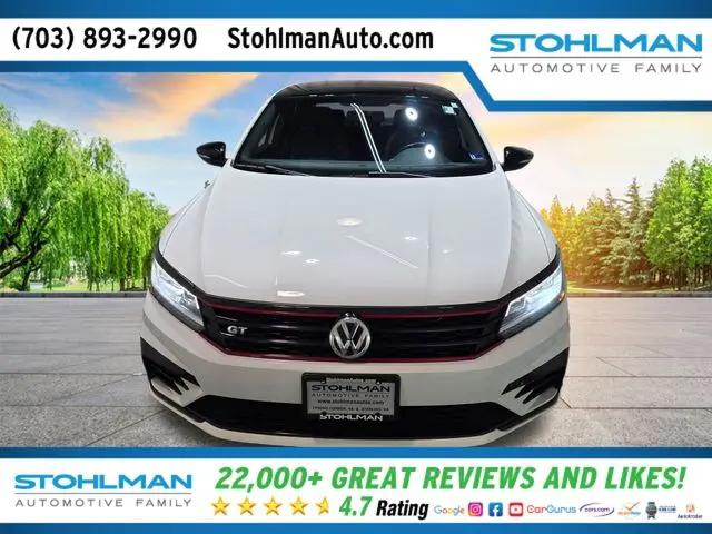 2018 Volkswagen Passat 3.6L V6 GT