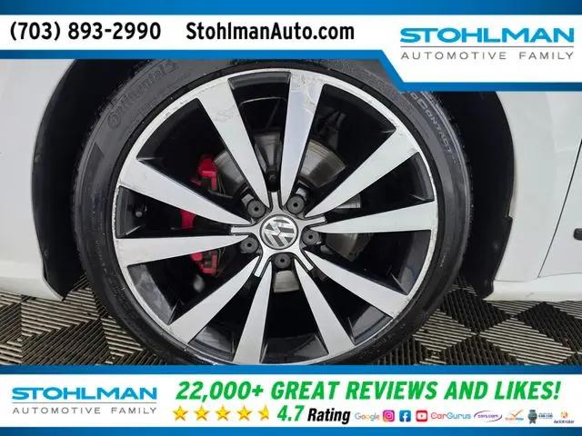 2018 Volkswagen Passat 3.6L V6 GT