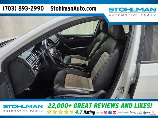 2018 Volkswagen Passat 3.6L V6 GT
