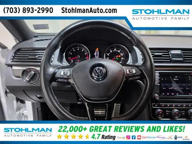 2018 Volkswagen Passat 3.6L V6 GT