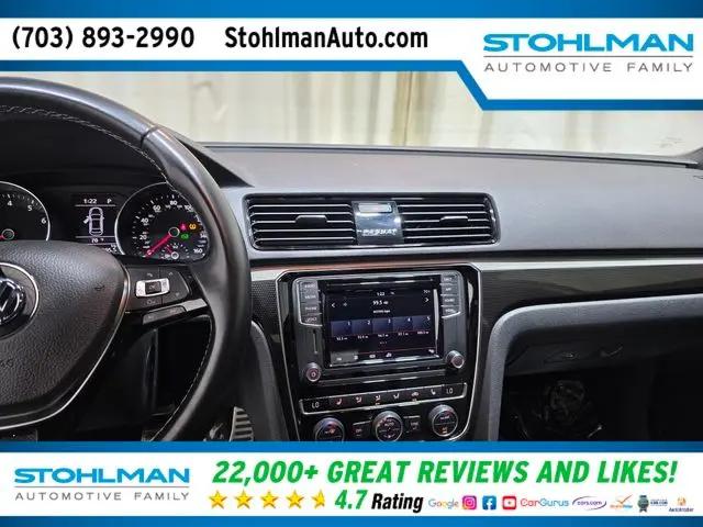 2018 Volkswagen Passat 3.6L V6 GT