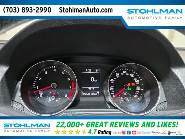 2018 Volkswagen Passat 3.6L V6 GT