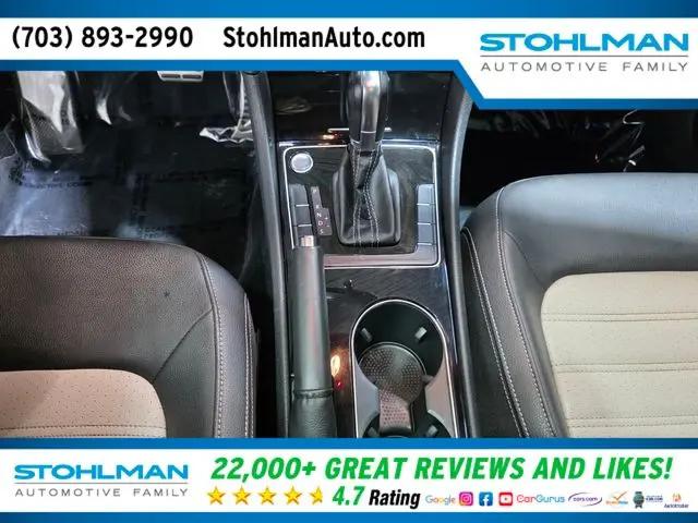 2018 Volkswagen Passat 3.6L V6 GT