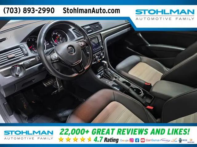 2018 Volkswagen Passat 3.6L V6 GT