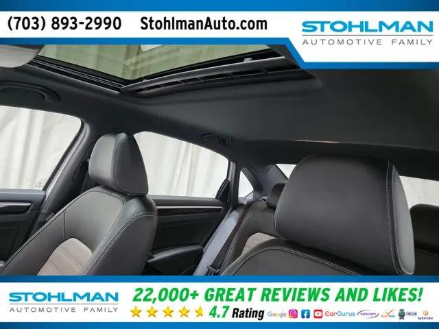 2018 Volkswagen Passat 3.6L V6 GT