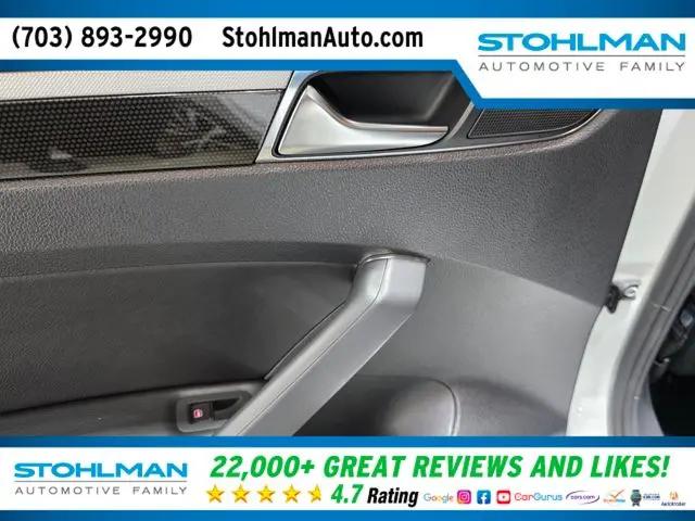 2018 Volkswagen Passat 3.6L V6 GT