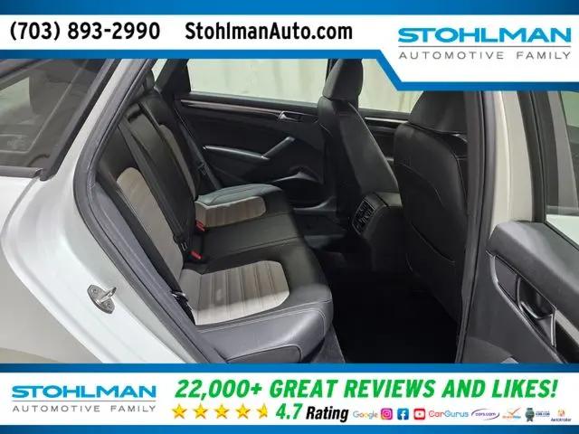2018 Volkswagen Passat 3.6L V6 GT