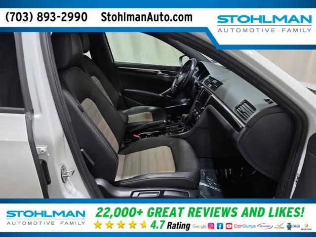 2018 Volkswagen Passat 3.6L V6 GT