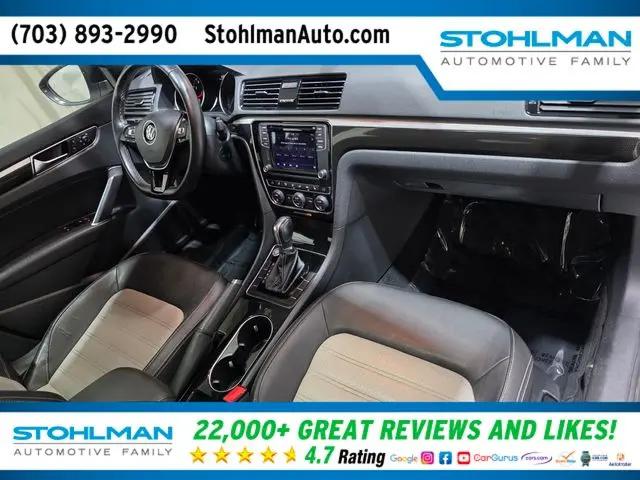 2018 Volkswagen Passat 3.6L V6 GT