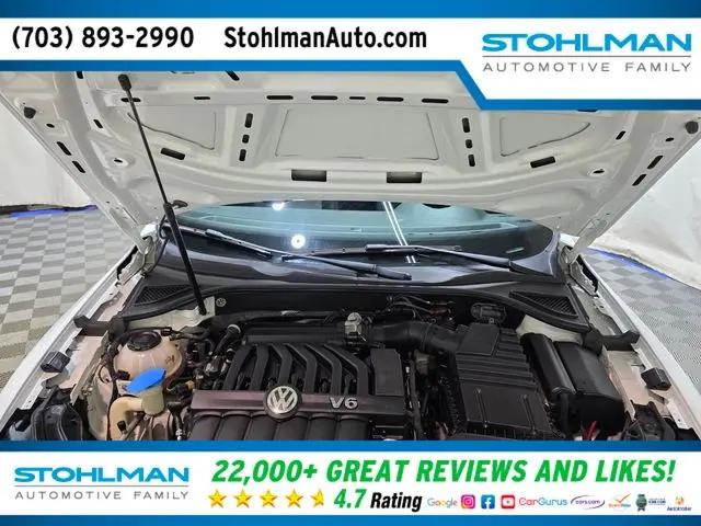 2018 Volkswagen Passat 3.6L V6 GT