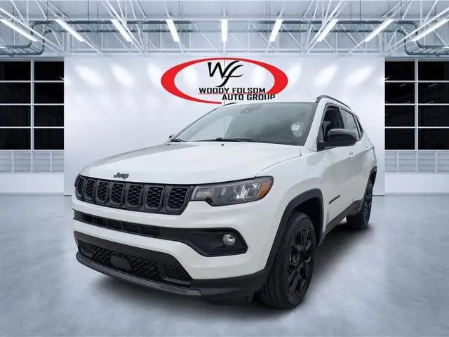 2026 Jeep Compass Latitude Altitude