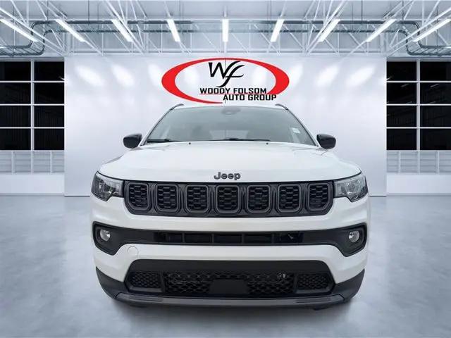 2026 Jeep Compass Latitude Altitude
