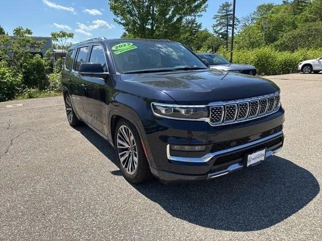 2022 Jeep Grand Wagoneer Series III 4x4