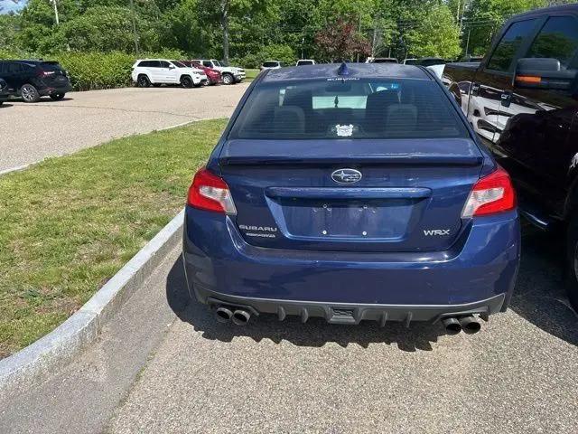 2018 Subaru WRX Premium