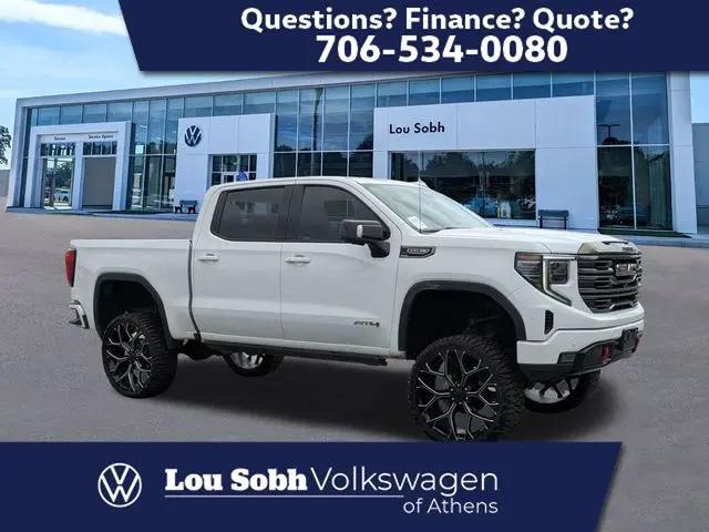 2023 GMC Sierra 1500 4WD Crew Cab Short Box AT4 for sale in Athens, GA