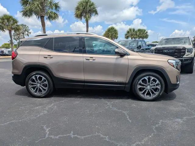 2018 GMC Terrain SLT