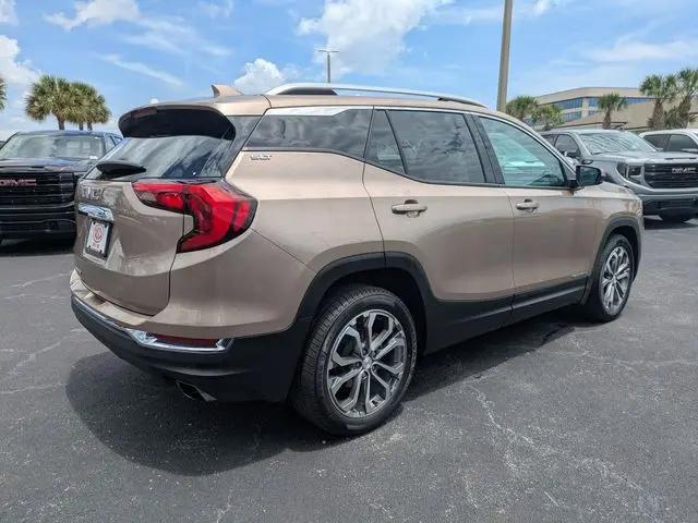 2018 GMC Terrain SLT
