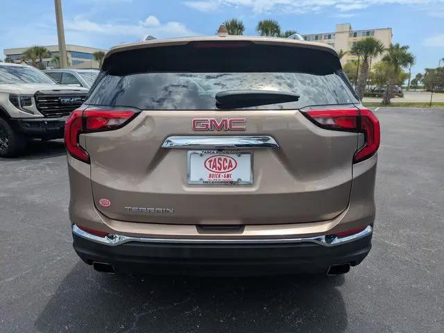 2018 GMC Terrain SLT