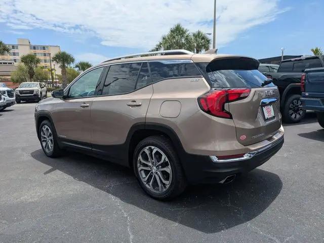2018 GMC Terrain SLT