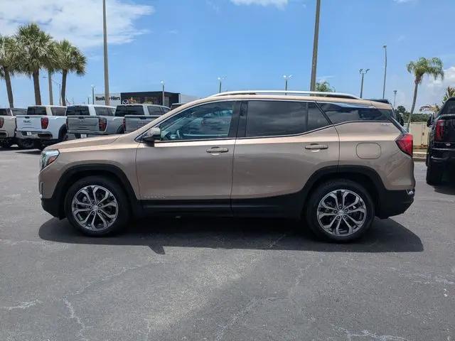 2018 GMC Terrain SLT