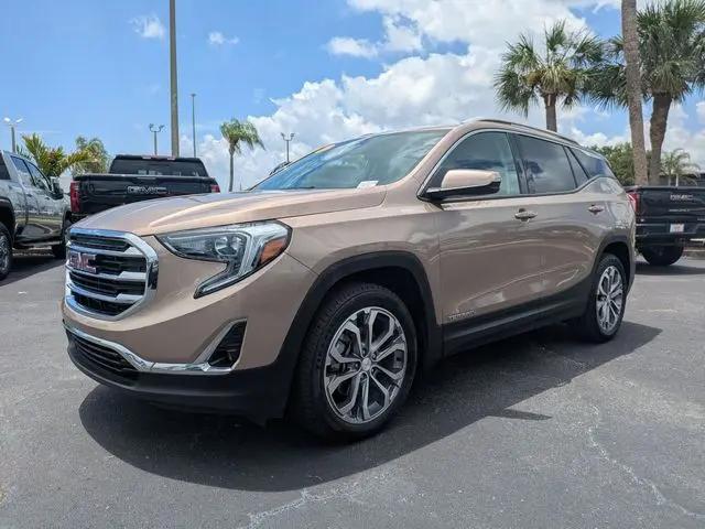 2018 GMC Terrain SLT