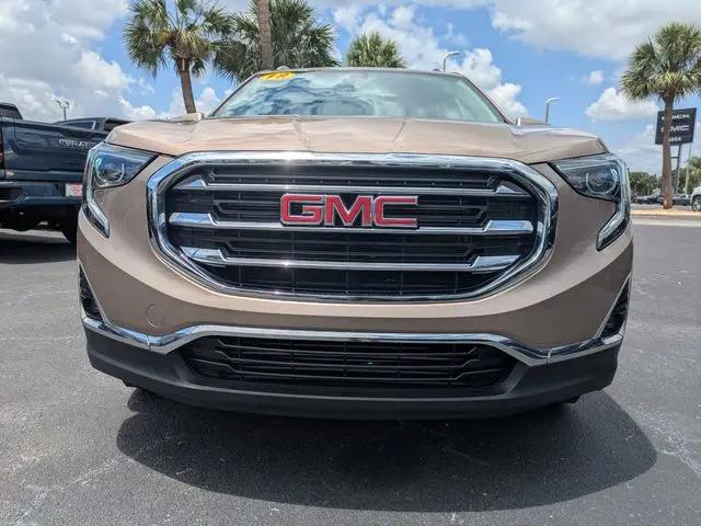 2018 GMC Terrain SLT