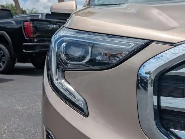 2018 GMC Terrain SLT